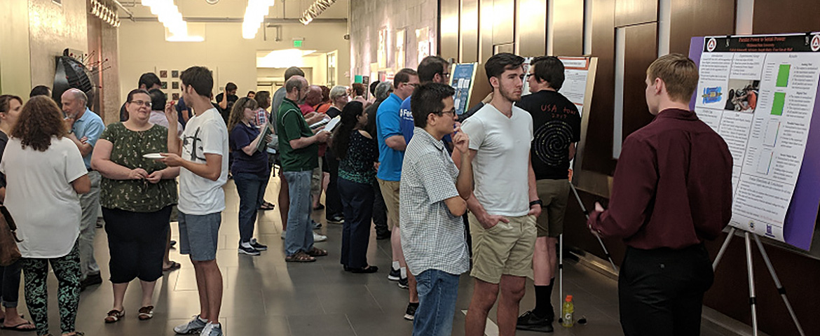 Oklahoma State University Physics REU 2018 Research Poster Session