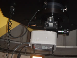 The 11-megapixel CCD Camera